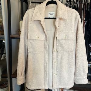 Abercrombie Sherpa Shirt Jacket